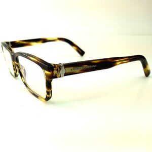 Dolce Gabbana Model DG 3130 2597 Tortoise Shell Glasses Size 53/17/140